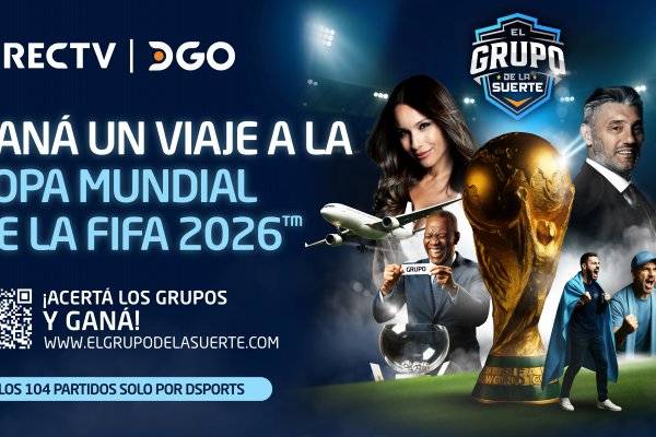 “El grupo de la suerte”, un concurso para viajar a la Copa del Mundo FIFA 2026