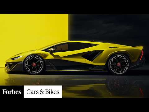 How The $3.5M Fenomeno Is Leading Lamborghini’s Hybrid Revolution 
