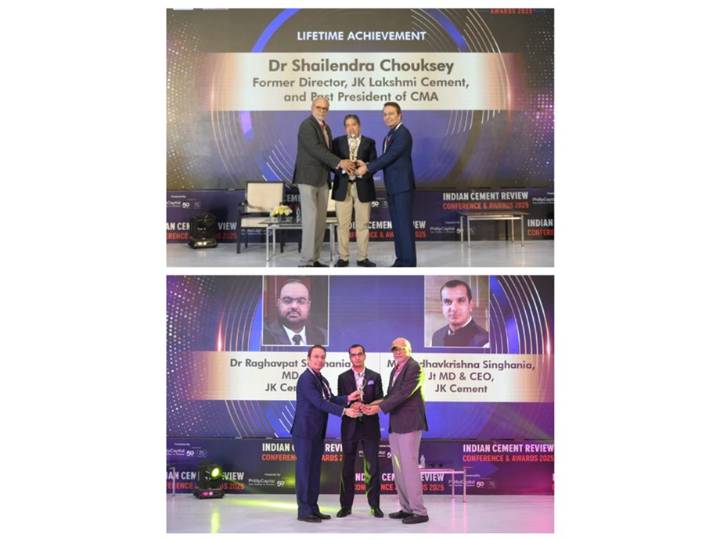 Leaders in Cement and Logistics Honored at the 9th Indian Cement Review and Multilogistix Awards