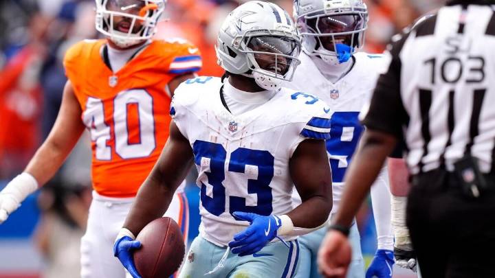 Javonte Williams among best bets for anytime touchdown scorer picks on MNF