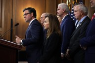 Government shutdown updates: Johnson tells House members to return to Washington