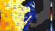 Michigan snowfall predictions for winter storm by community