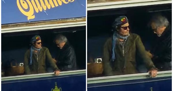 Johnny Depp llegó a La Bombonera y recibió varios silbidos: el caso que pocos recuerdan
