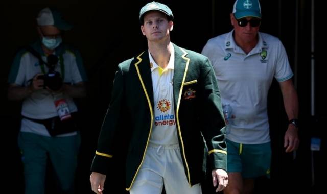 Australia Names Playing XI for First Ashes Test