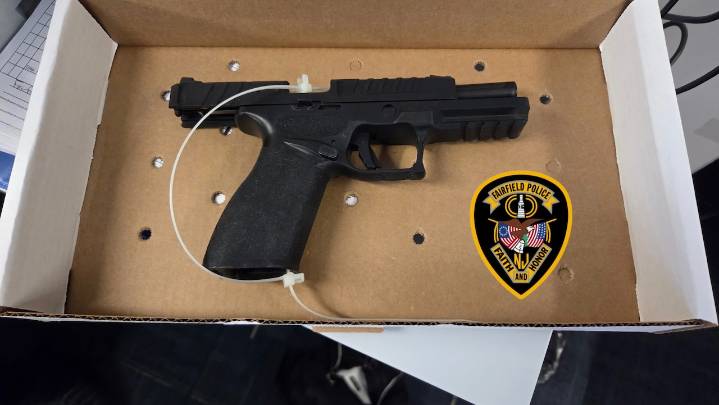 N.J. security guard pointed gun at another motorist in traffic, cops say