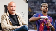 Iniesta defiende a Lamine: "Cuando estás tanto en el foco a la gente le gusta dar caña"