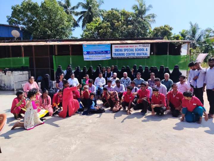 Bhatkal: ‘Namma Oota’ Programme held for children at Sneha Special School
