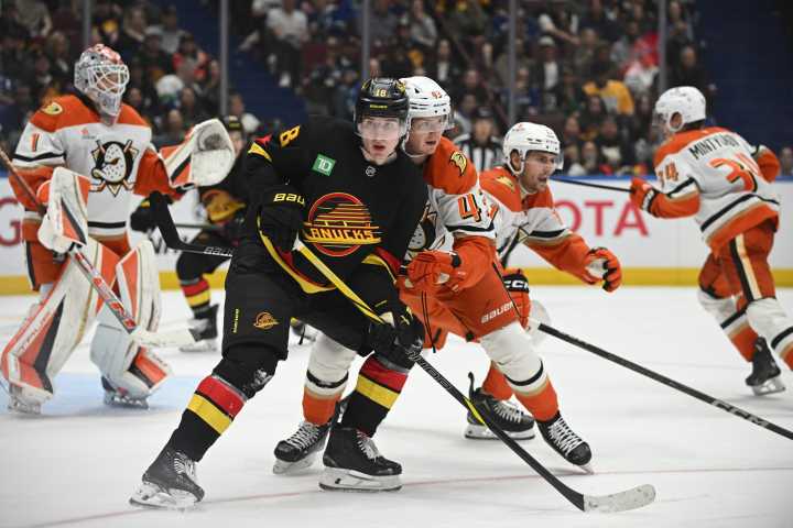 NHL Predictions: November 26 Vancouver Canucks vs Anaheim Ducks