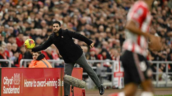 Mikel Arteta reaction — Arsenal boss speaks after frustrating, thrilling draw at Sunderland