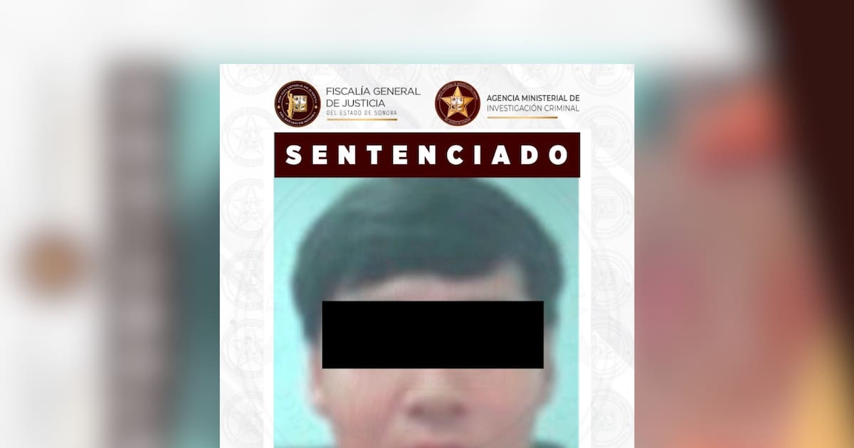 Sentencian a 25 años de prisión a Miguel Ángel “N” por homicidio con premeditación en Cócorit