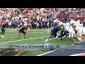 Arizona Football ranked at No. 25
