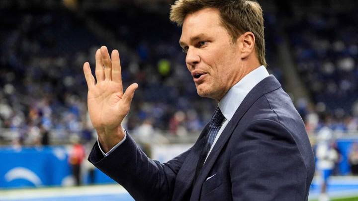 Tom Brady attends Cowboys-Raiders, but he's not working this time