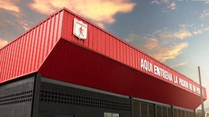 Así es el nuevo bus del América, un símbolo rodante de pasión escarlata