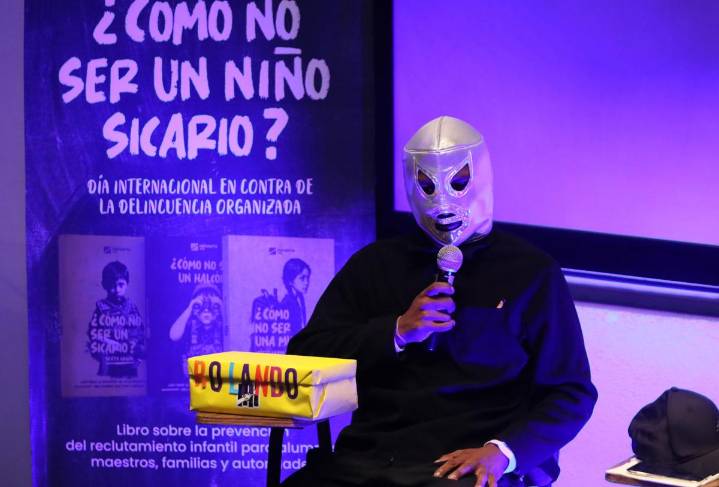 En México hay 250,000 menores que podrían ser reclutados por el crimen organizado