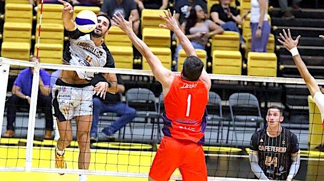 Cafeteros superan a los Gigantes en cinco parciales