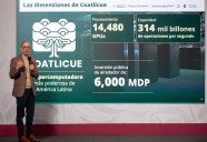 México apuesta por la inteligencia artificial con la supercomputadora ‘Coatlicue’