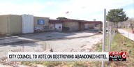 Omaha City Council to vote on destroying abandoned hotel
