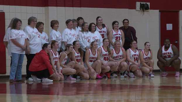 Fifty years after tipoff: Crothersville honors its first girls basketball team