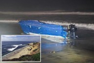 Four dead as migrant vessel overturns off San Diego coast