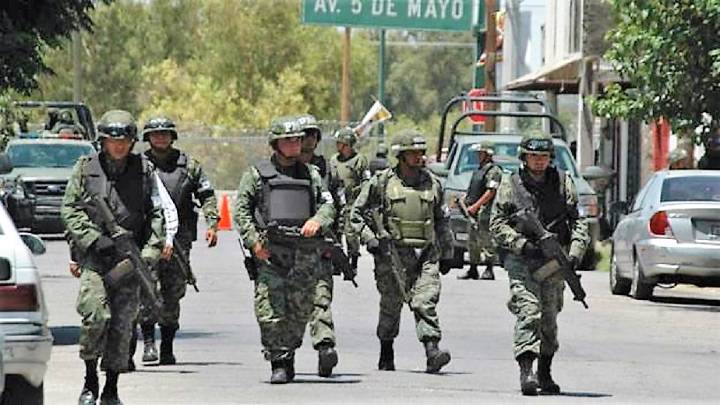 México y su ruta hacia la militarización