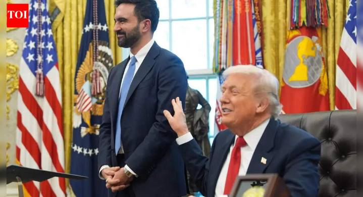 'Fascist, jihadist next to each other?' Trump-Mamdani grilled at White House meet