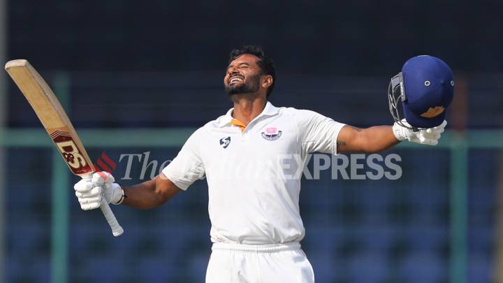 With 33rd Ranji Trophy century, Paras Dogra holds fort at Kotla and gives J&K lead