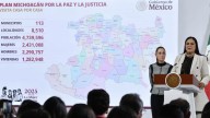 Refuerzan acciones en Michoacán con el ‘Plan por la Paz y la Justicia’