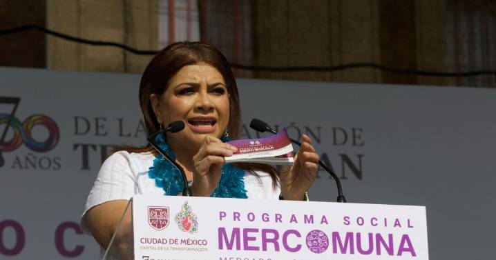 Mercomuna amplía presupuesto; busca alcanzar a más de 300 mil familias en CDMX
