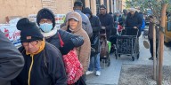 SNAP benefits cut off during shutdown, driving long lines at food pantries
