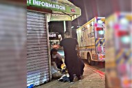 Joven ebria fue abandonada por amigas en Los Cabos durante Halloween; ciudadanos la auxilian