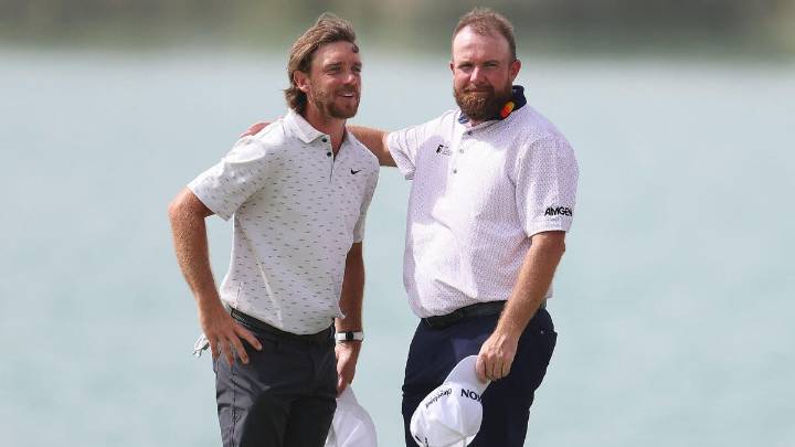 Tommy Fleetwood, Shane Lowry share lead at 2025 Abu Dhabi HSBC Championship