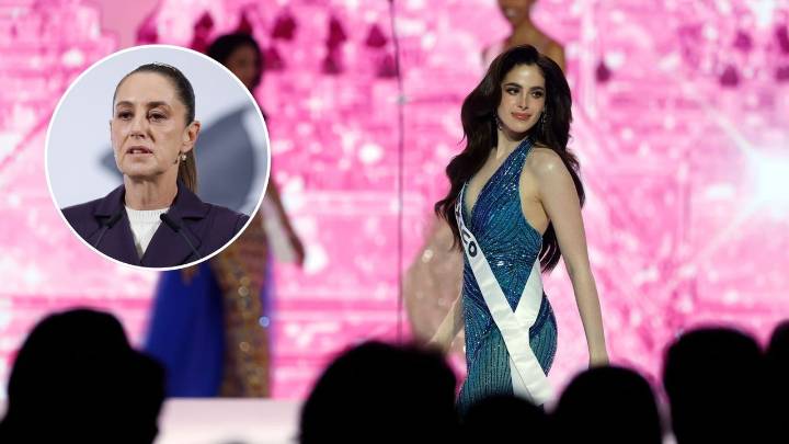Entre lágrimas termina altercado entre organizador de Miss Universo y Miss México; hasta la presidente Sheinbaum se pronunció