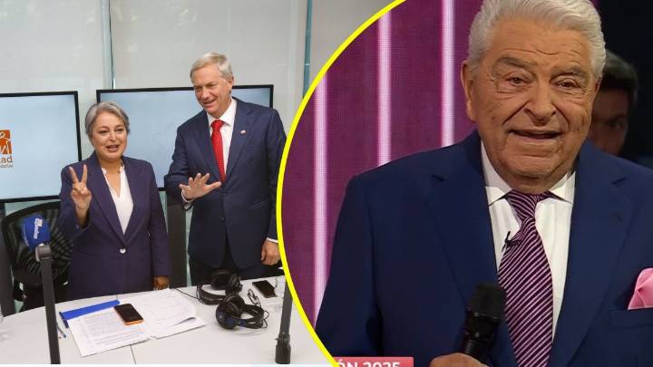 Hubo aplausos y pifias: Así fue la presentación de Jeannette Jara y José Antonio Kast en Teletón 2025