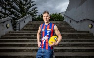 AFL draft 2025: How Sam Grlj learned to ride the ups and downs of his draft year