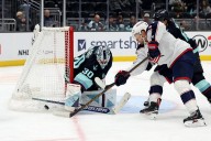 Blue Jackets Triumph 2-1 In Shootout Against Seattle Kraken