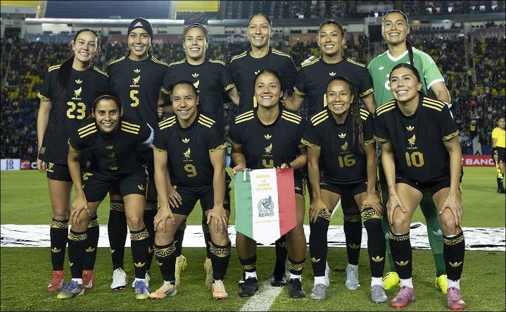 La Selección Mexicana Femenil comienza su aventura rumbo al Mundial 2027: “Es un sueño y una responsabilidad”