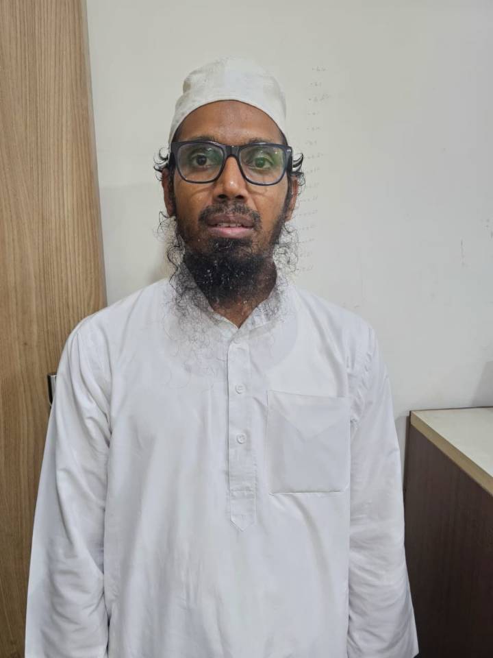 Terror case accused doctor attacked by inmates in Sabarmati Jail