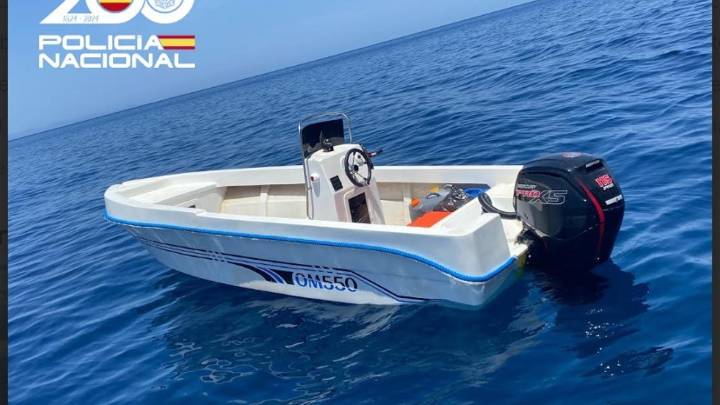 Detenidos los cuatro patrones de dos pateras-taxi llegadas desde Argelia