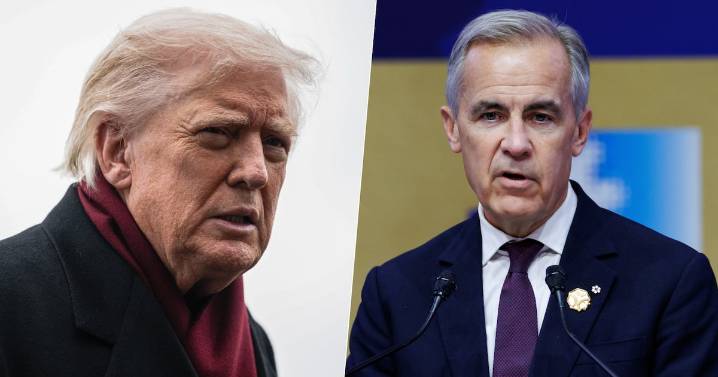 Trump ‘congela’ a Mark Carney hasta la revisión del T-MEC: Negociaciones de aranceles se postergan