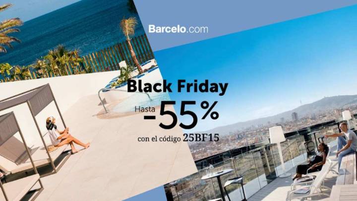 Black Friday: hoteles y escapadas de fin de semana con descuentos de 55%
