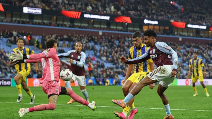 Aston Villa beats Maccabi Tel Aviv 2-0 in Europa League amid protests and arrests