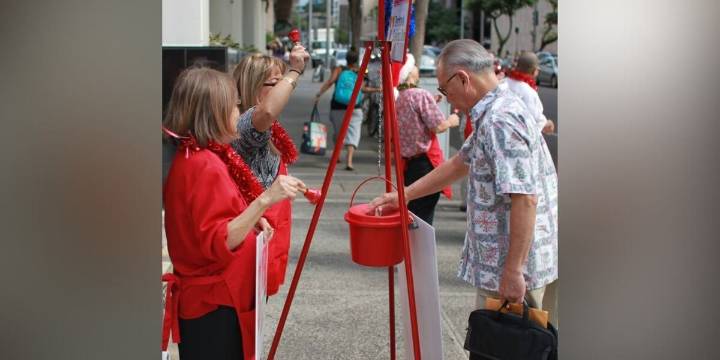Volunteers needed for Salvation Army Red Kettle Campaign