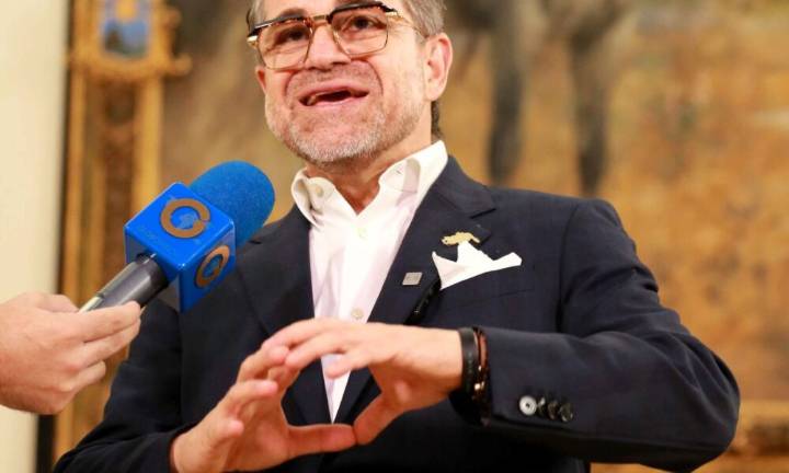 Gobernador Lacava: “Más de 10 millones de personas están dispuestas a defender su territorio”