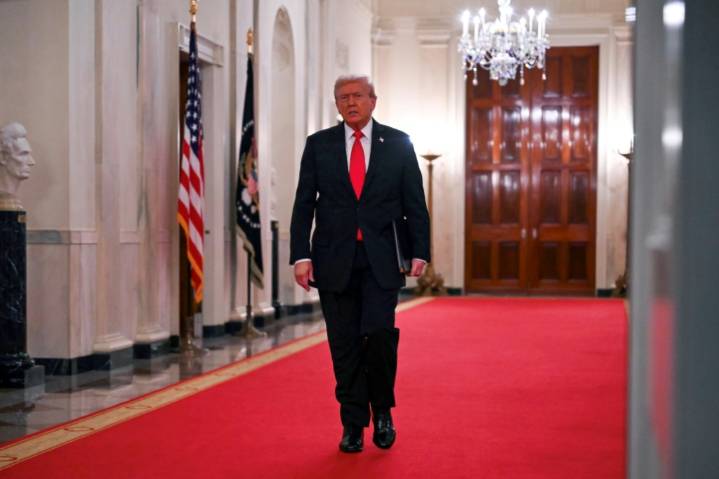 Trump sorprendió y asombró en 2025, pero la realidad puede golpearlo en 2026