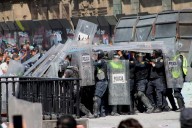 Informan GCDMX y SSC saldos de marcha Gen Z; van 7 detenidos al Reclusorio Norte