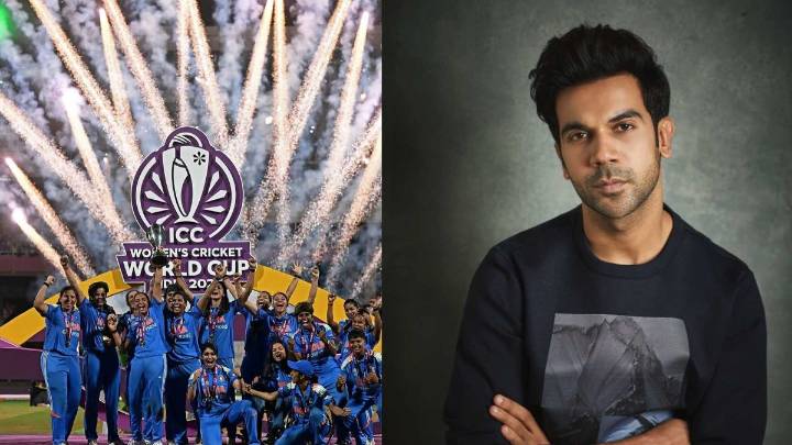Rajkummar Rao Reacts To Crowd Singing Maa Tujhe Salaam At Women’s World Cup Final