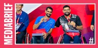 O3+ athlete Munna Khalid wins bronze at Indonesia Para-Badminton International 2025