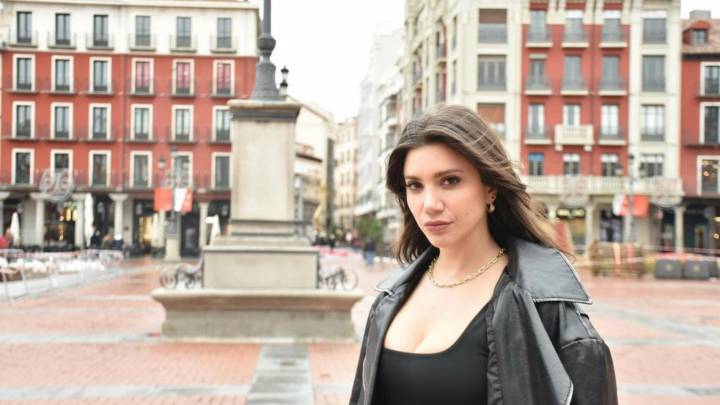 Naíza, estrella del pop en Ecuador: "Me encantaría cantar en la Plaza Mayor de Valladolid. Quiero hacer carrera en España"