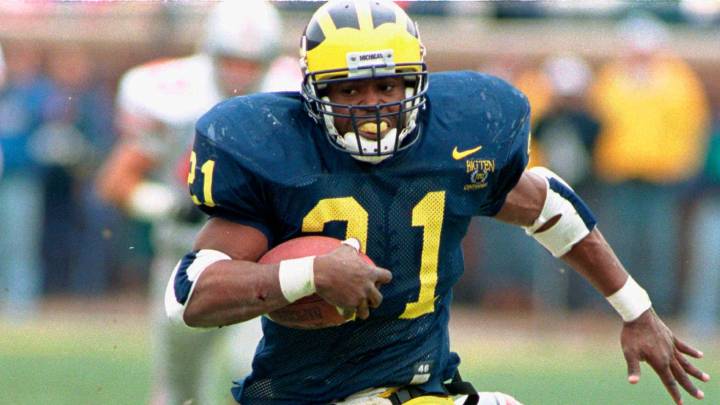 UM remembers monumental, Biakabutuka-led ‘beatdown’ of Buckeyes