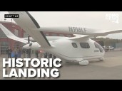 Electric plane makes historic landing at Boeing Field, marking a new era in aviation